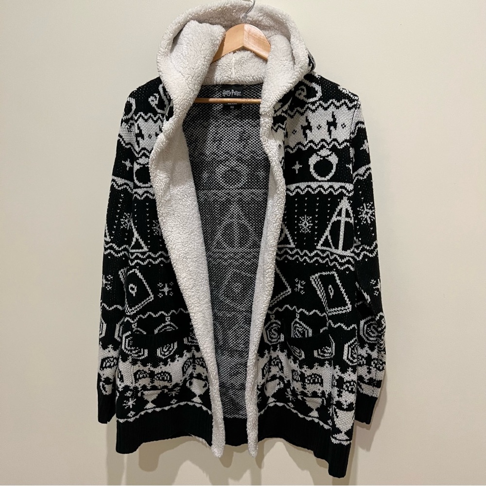 🌪️Harry potter knit hood jacket🌪️